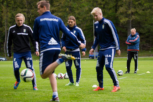 IFK Göteborgs tränare Jörgen Lennartsson