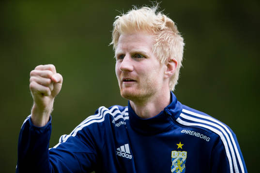 IFK Göteborgs Thomas Mikkelsen