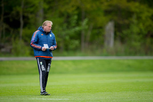 IFK Göteborgs tränare Jörgen Lennartsson