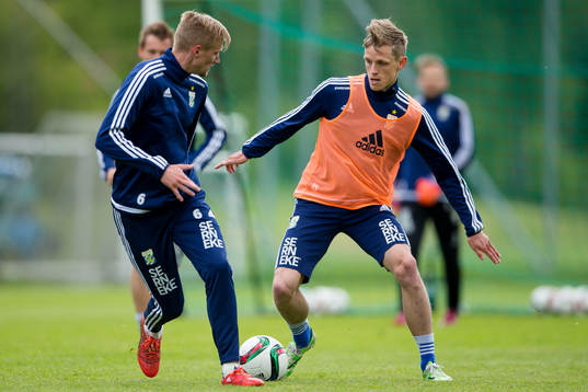 IFK Göteborgs Sebastian Eriksson mot Sören Rieks