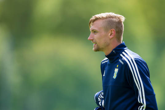 IFK Göteborgs Sebastian Eriksson