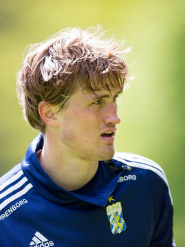 IFK Göteborgs Thomas Rogne