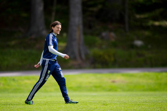 IFK Göteborgs Lasse Vibe