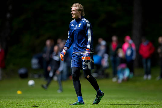 IFK Göteborgs målvakt Marcus Sandberg
