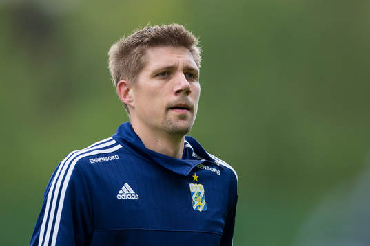 IFK Göteborgs Mikael Boman