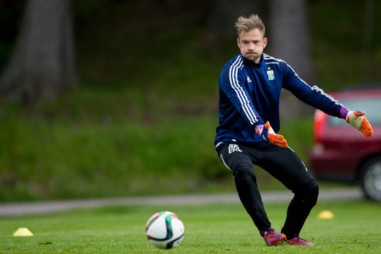 IFK Göteborgs målvakt John Alvbåge