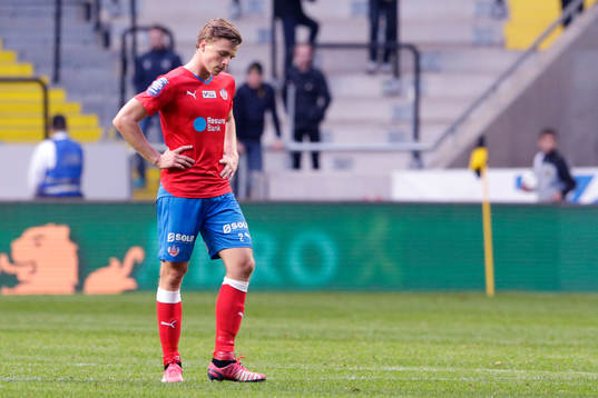 Helsingborgs Carl Johansson deppar
