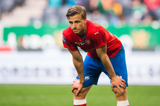 Helsingborgs Carl Johansson ser deppig ut