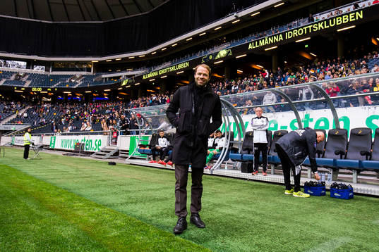 s tränare Andreas Alm