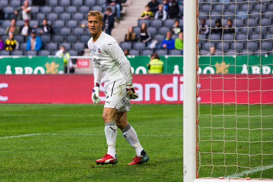 Helsingborgs målvakt Pär Hansson