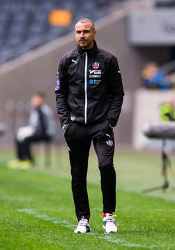 Helsingborgs manager Henrik Larsson