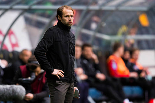 s tränare Andreas Alm