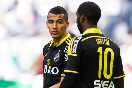 s Nabil Bahoui och Henok Goitom