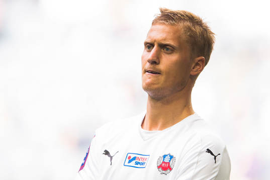 Helsingborgs målvakt Pär Hansson