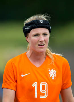 Nederländernas Kirsten van de Ven