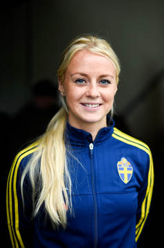 Sveriges Amanda Ilestedt