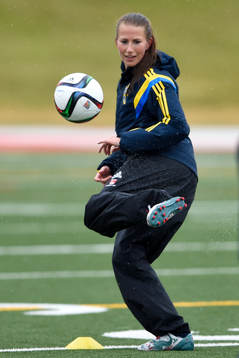 Sveriges Emma Berglund