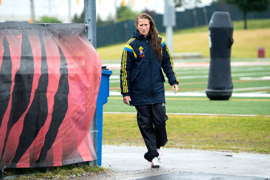 Sveriges Emma Berglund