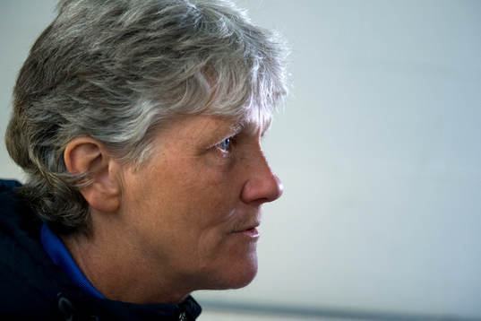 Sveriges förbundskapten Pia Sundhage