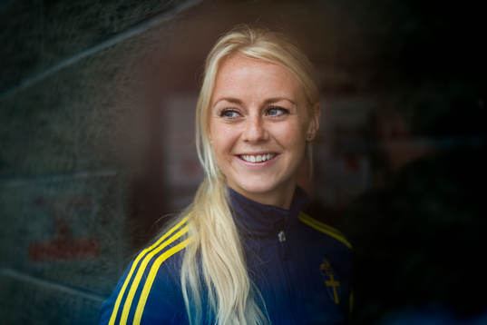 Sveriges Amanda Ilestedt