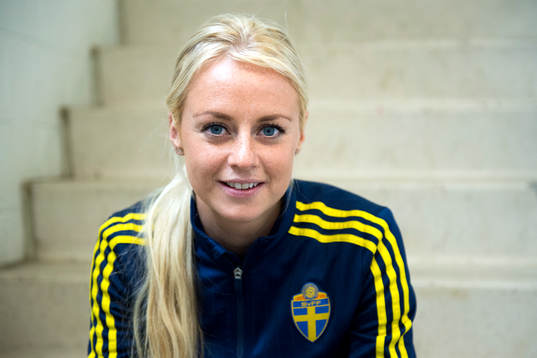 Sveriges Amanda Ilestedt