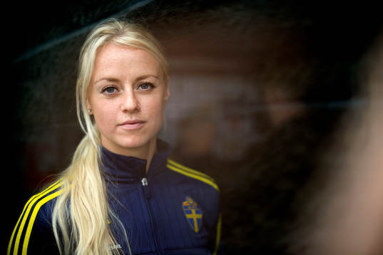 Sveriges Amanda Ilestedt