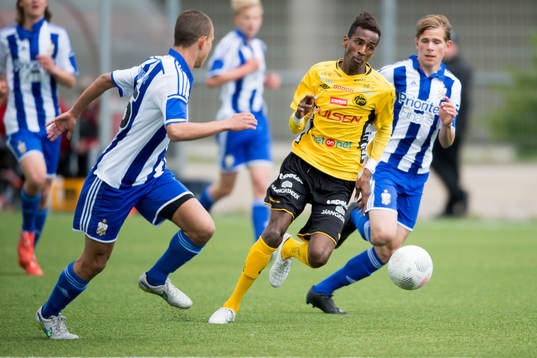 Elfsborgs Abdisalan Hassan Ibrahim