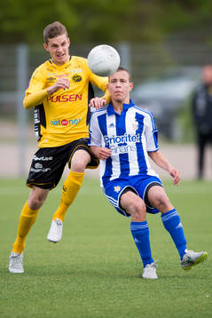 Elfsborgs Filip Varenhed och IFK Göteborgs Sebastian Flohr
