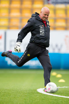 Elfsborgs målvaktstränare Gert Hansen
