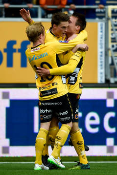 Elfsborgs Lasse Nilsson jublar