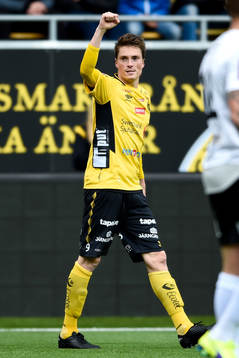 Elfsborgs Lasse Nilsson jublar
