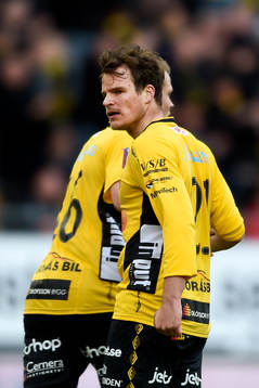 Elfsborgs Henning Hauger jublar