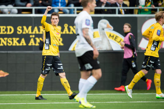 Elfsborgs Lasse Nilsson jublar