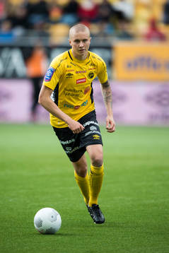 Elfsborgs Sebastian Holmén