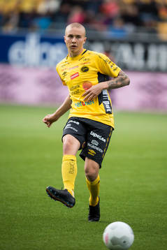 Elfsborgs Sebastian Holmén