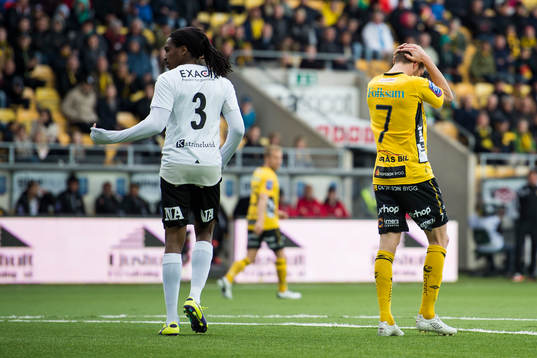 Elfsborgs Marcus Rohdén deppar