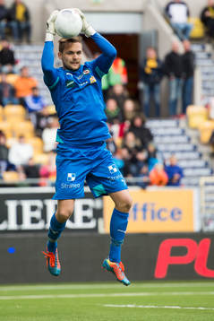 Örebros målvakt Oscar Jansson