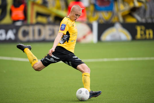 Elfsborgs Sebastian Holmén