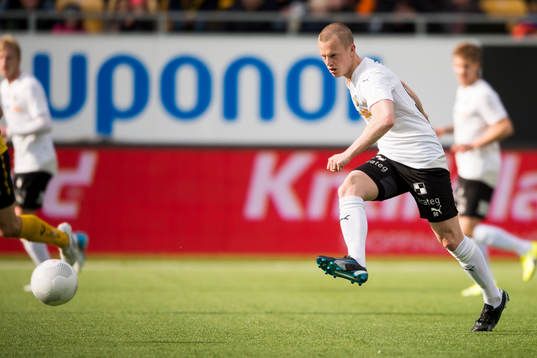 Örebros Daniel Gustavsson