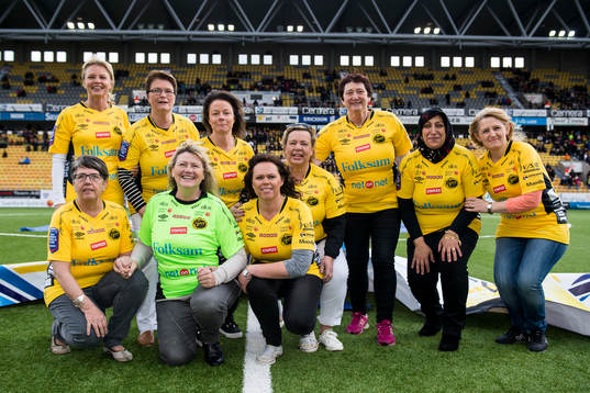 Mammor till spelare i Elfsborgs A-lag hyllas på morsdag