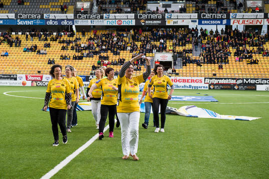Mammor till spelare i Elfsborgs A-lag hyllas på morsdag