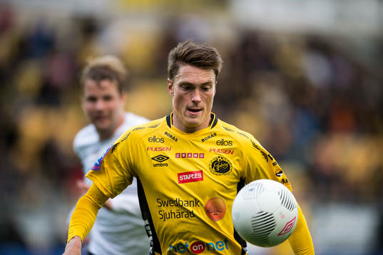 Elfsborgs Lasse Nilsson