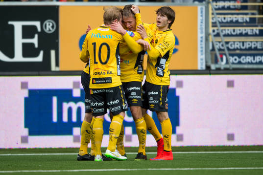 Elfsborgs Arber Zeneli, Viktor Prodell och Simon Lundevall