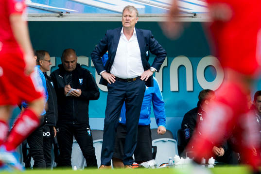 Malmö FFs tränare Åge Hareide