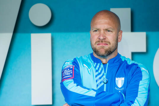 Malmö FFs assisterande tränare Olof Persson