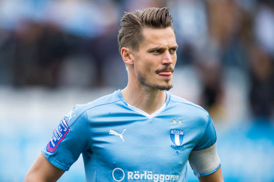 Malmö FFs Markus Rosenberg