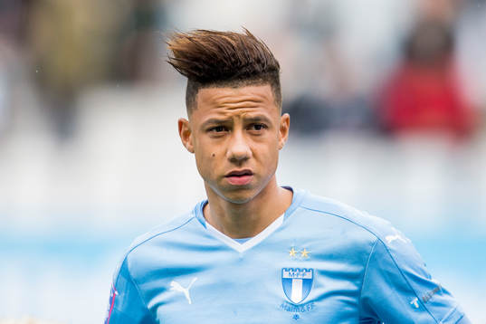 Malmö FFs Tobias Sana