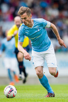 Malmö FFs Markus Rosenberg