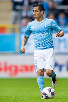 Malmö FFs Victor Yoshimar Yotun Flores