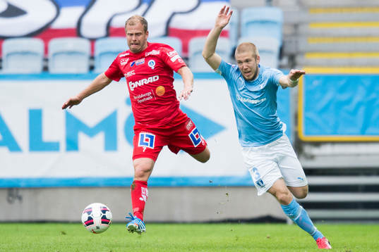 Åtvidabergs Kristian Bergström och Malmö FFs Anton